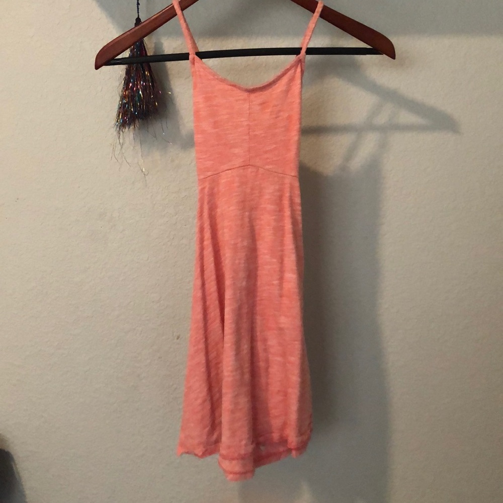 Pink sundress
